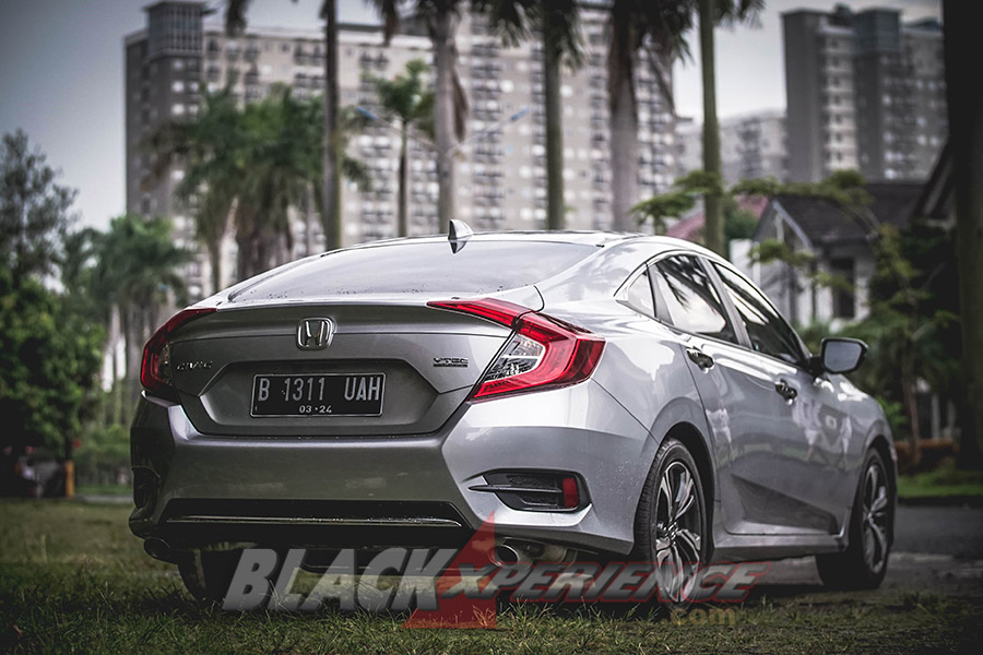 New Honda Civic Sedan - Terbayar Sudah