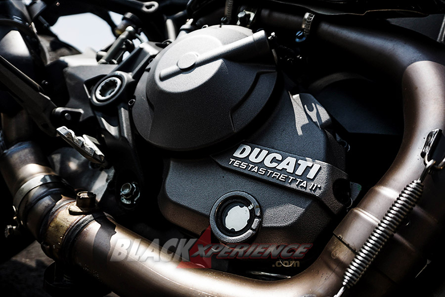 Ducati Monster 821 - Karakter Ganda