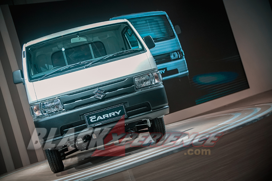 Suzuki New Carry - Mudah Dimodifikasi Buat Apapun