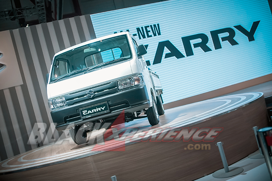 Suzuki New Carry - Mudah Dimodifikasi Buat Apapun