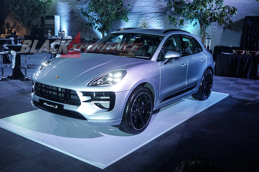 New Porsche Macan S,  Energi Baru Sport SUV