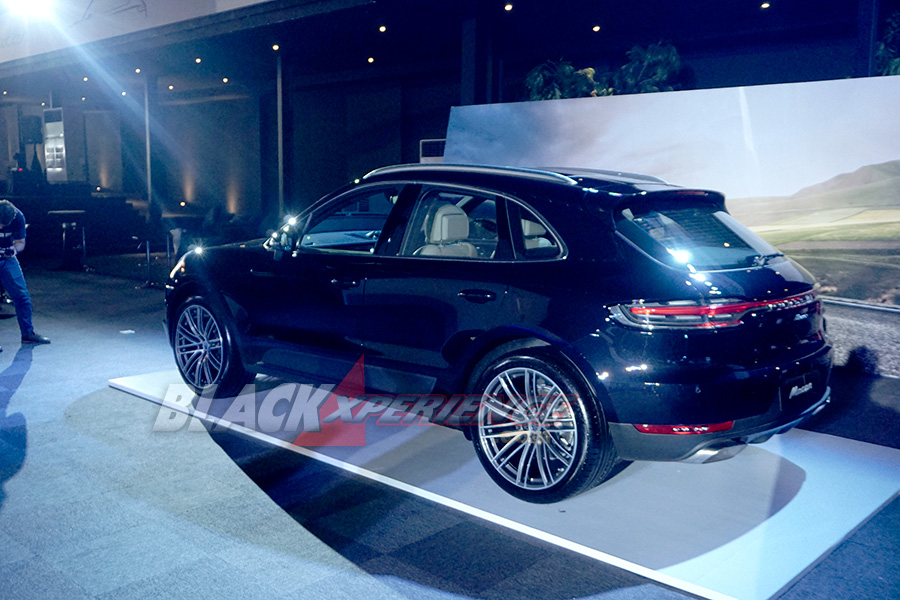 New Porsche Macan S,  Energi Baru Sport SUV