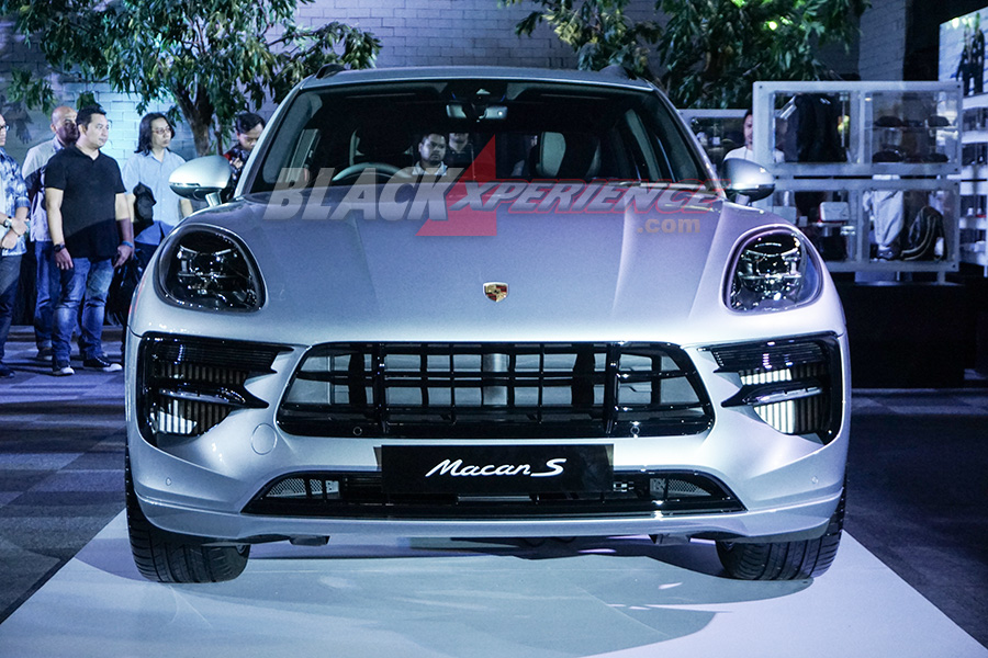 New Porsche Macan S,  Energi Baru Sport SUV