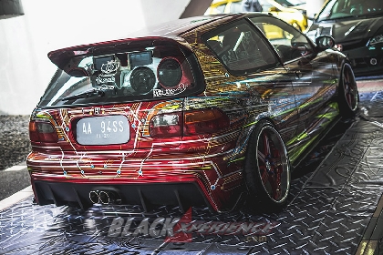 BlackAuto Battle Bandung 2017 Photo 37