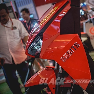 Gesits - Motor Listrik Ekonomis Kreasi Sendiri