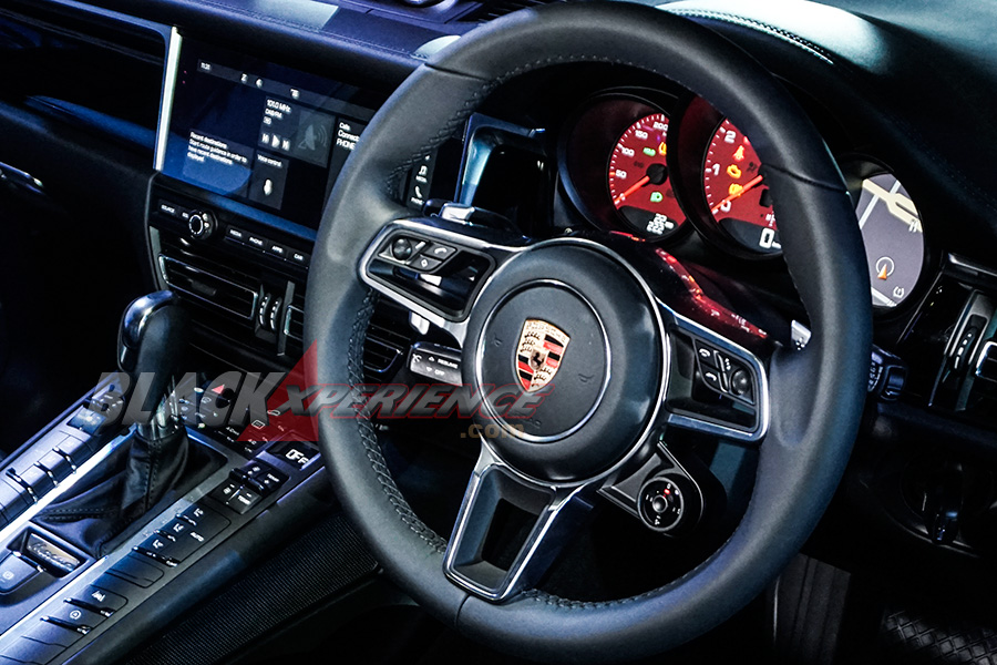 New Porsche Macan S,  Energi Baru Sport SUV