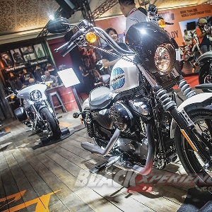 Harley Davidson FXDR dan Iron-Moge Klasik, Tenaga Modern