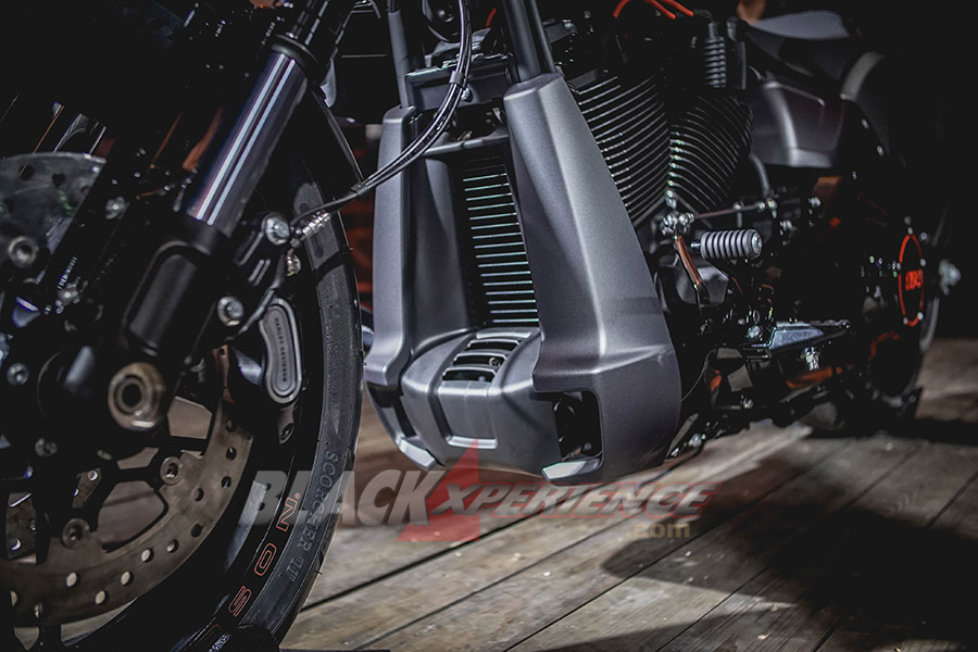 Harley Davidson FXDR dan Iron-Moge Klasik, Tenaga Modern