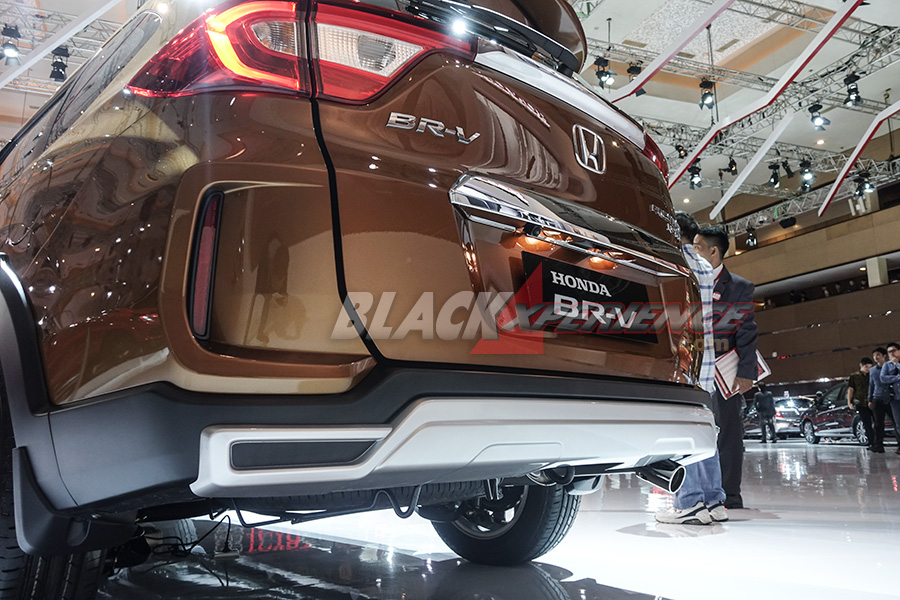 New Honda BR-V - Makin Banyak Gimmick-nya