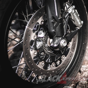 Scrambler Ducati 800 - Comfy Retro Bike