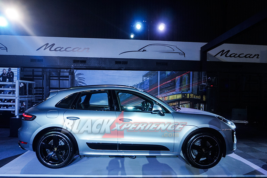 New Porsche Macan S,  Energi Baru Sport SUV