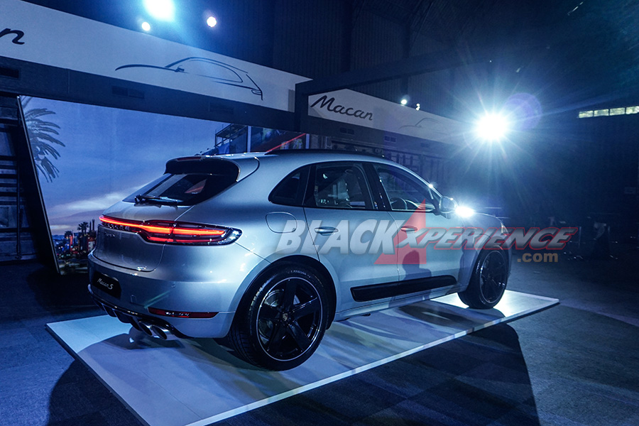 New Porsche Macan S,  Energi Baru Sport SUV