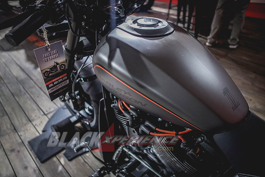 Harley Davidson FXDR dan Iron-Moge Klasik, Tenaga Modern