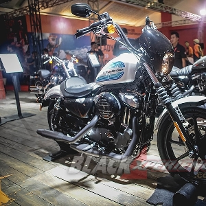 Harley Davidson FXDR dan Iron-Moge Klasik, Tenaga Modern