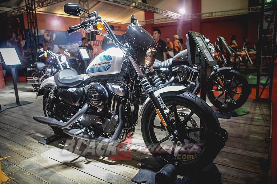 Harley Davidson FXDR dan Iron-Moge Klasik, Tenaga Modern