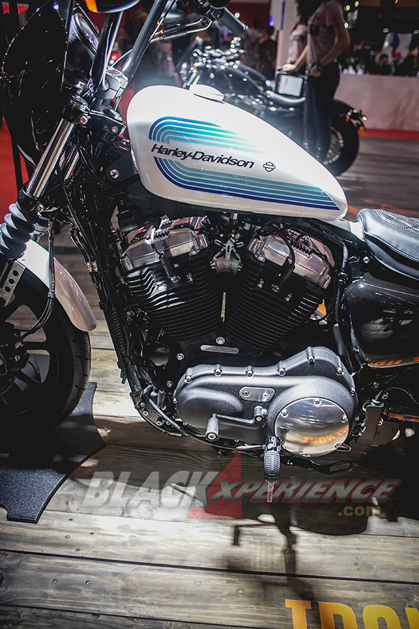 Harley Davidson FXDR dan Iron-Moge Klasik, Tenaga Modern