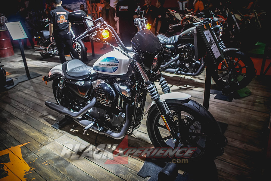 Harley Davidson FXDR dan Iron-Moge Klasik, Tenaga Modern