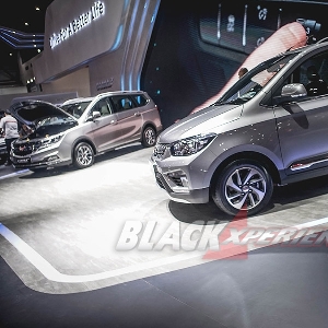 Wuling Cortez CT dan Confero S ACT Melantai di IIMS 2019 