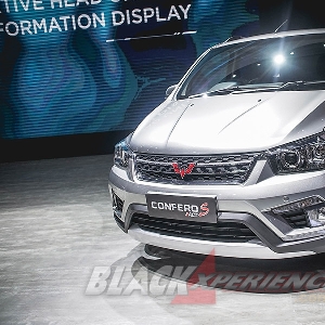 Wuling Cortez CT dan Confero S ACT Melantai di IIMS 2019 