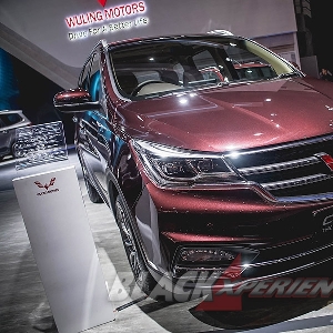 Wuling Cortez CT dan Confero S ACT Melantai di IIMS 2019 