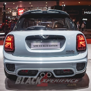 MINI Ice Blue Edition - Kombinasi Sporty nan Elegan 