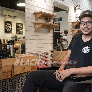 Chandra Subowo, Sosok Dibalik DMens Barbershop