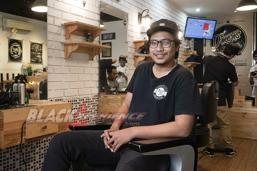 Chandra Subowo, Sosok Dibalik DMens Barbershop