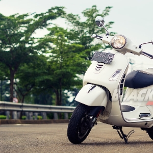 Vespa GTS Super 300, Kaya Fitur Premium