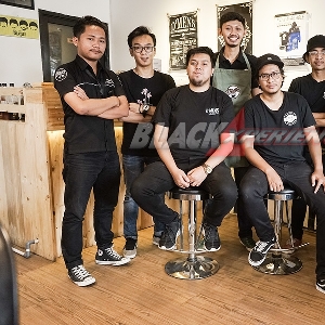 Chandra Subowo, Sosok Dibalik DMens Barbershop