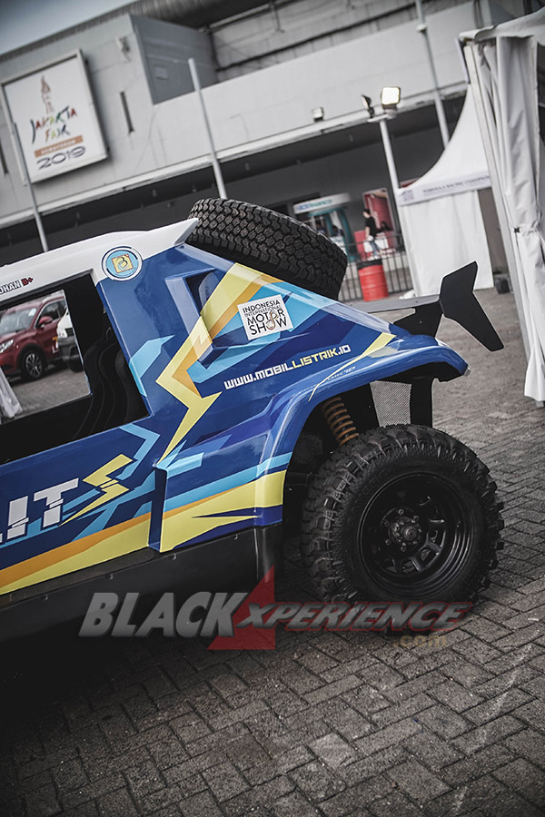 Neo Blits, Mobil Offroad Listrik Dari Indonesia