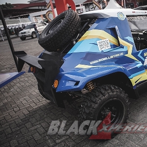 Neo Blits, Mobil Offroad Listrik Dari Indonesia