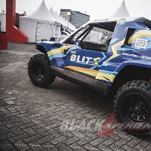 Neo Blits, Mobil Offroad Listrik Dari Indonesia