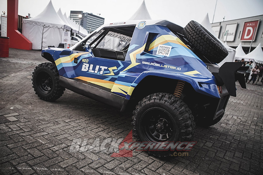 Neo Blits, Mobil Offroad Listrik Dari Indonesia