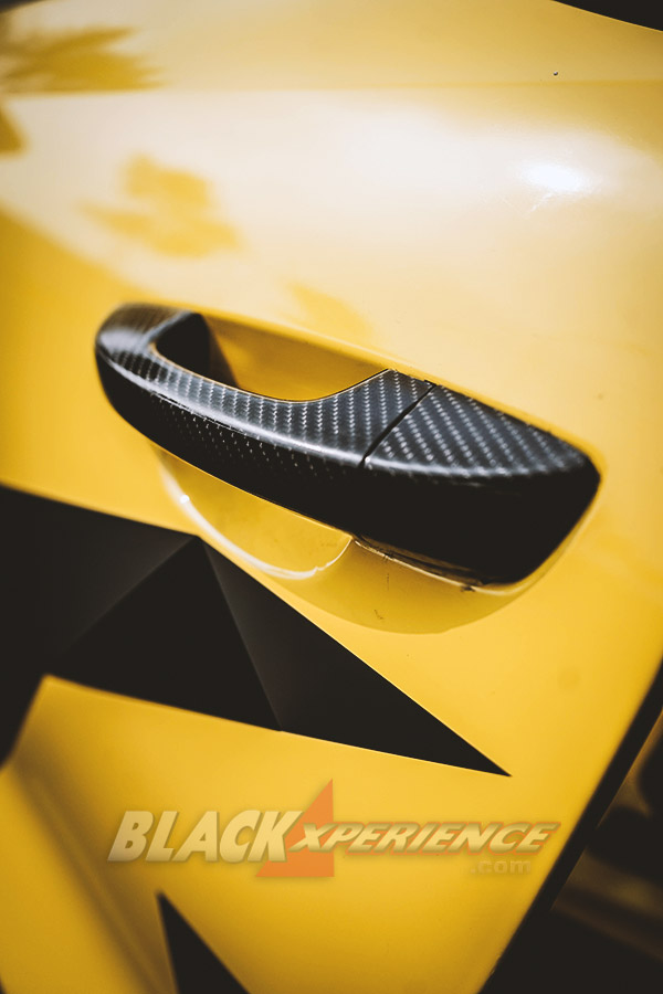 Modifikasi VW Scirocco Racing Look Yellow-Black Nyentrik Menggoda