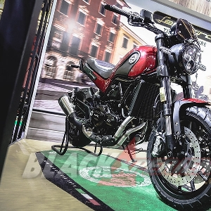 Benelli Leoncino 500, Italian Sport Scrambler