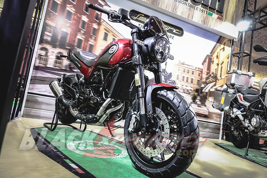 Benelli Leoncino 500, Italian Sport Scrambler