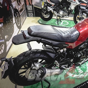 Benelli Leoncino 500, Italian Sport Scrambler