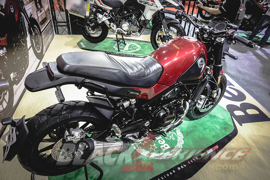 Benelli Leoncino 500, Italian Sport Scrambler