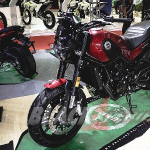 Benelli Leoncino 500, Italian Sport Scrambler