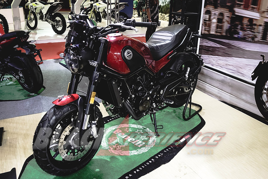 Benelli Leoncino 500, Italian Sport Scrambler