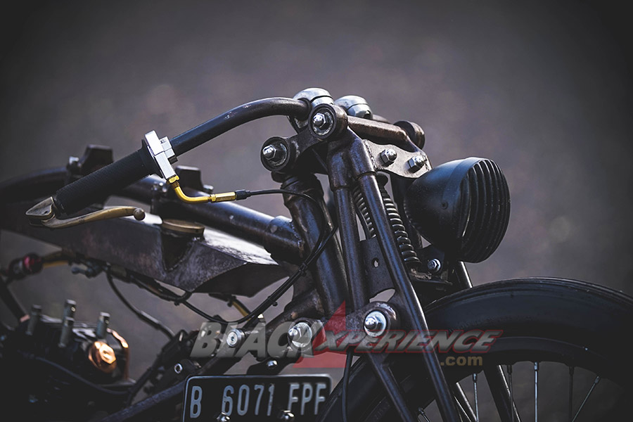 Pandawa 5 Boardtracker L Engine Karya Onks Custom Bekasi