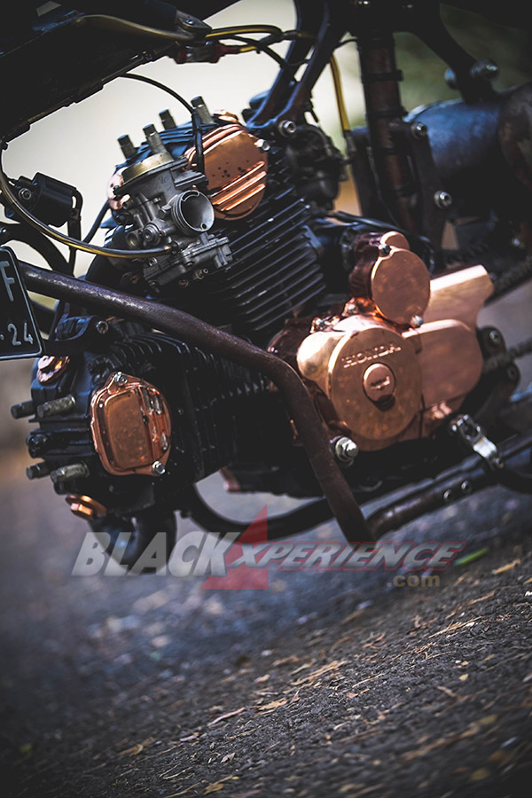 Pandawa 5 Boardtracker L Engine Karya Onks Custom Bekasi