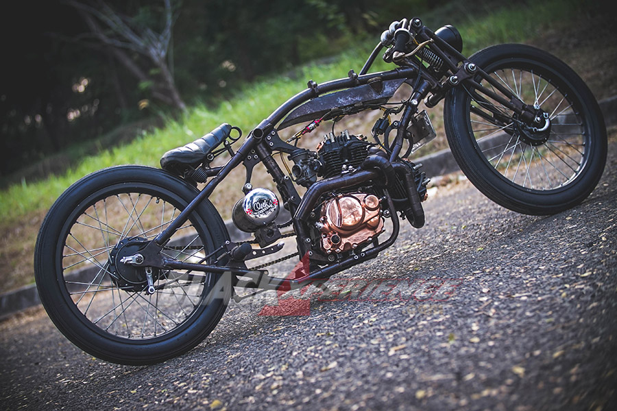 Pandawa 5 Boardtracker L Engine Karya Onks Custom Bekasi