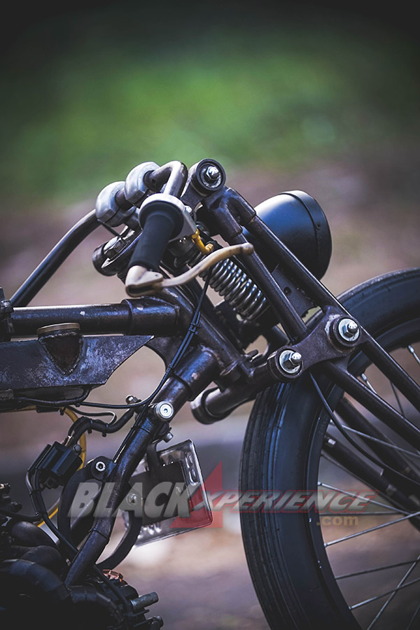 Pandawa 5 Boardtracker L Engine Karya Onks Custom Bekasi