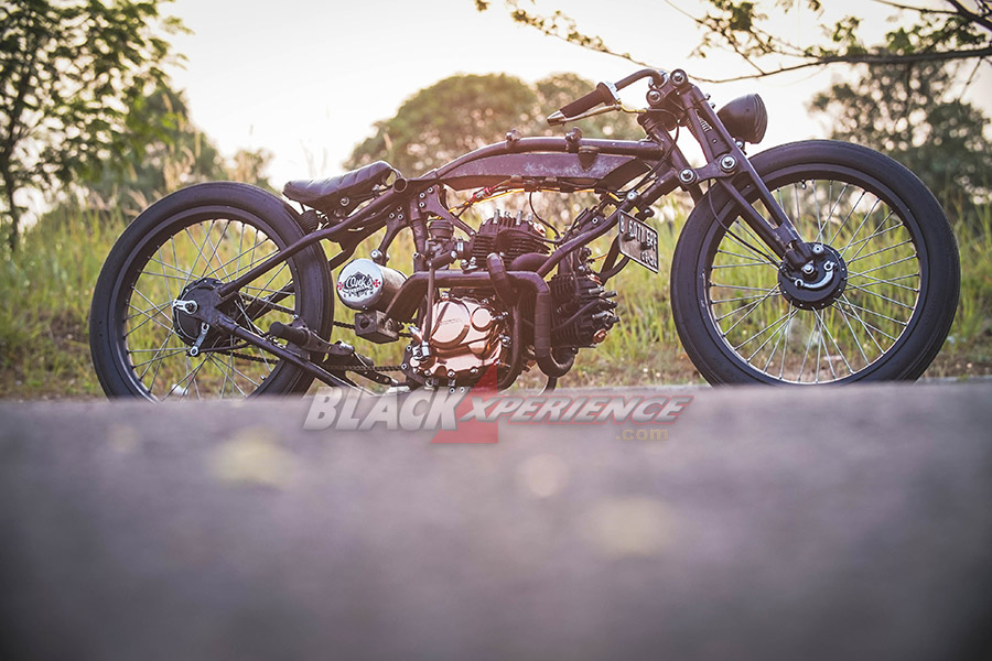 Pandawa 5 Boardtracker L Engine Karya Onks Custom Bekasi