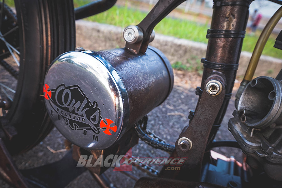 Pandawa 5 Boardtracker L Engine Karya Onks Custom Bekasi