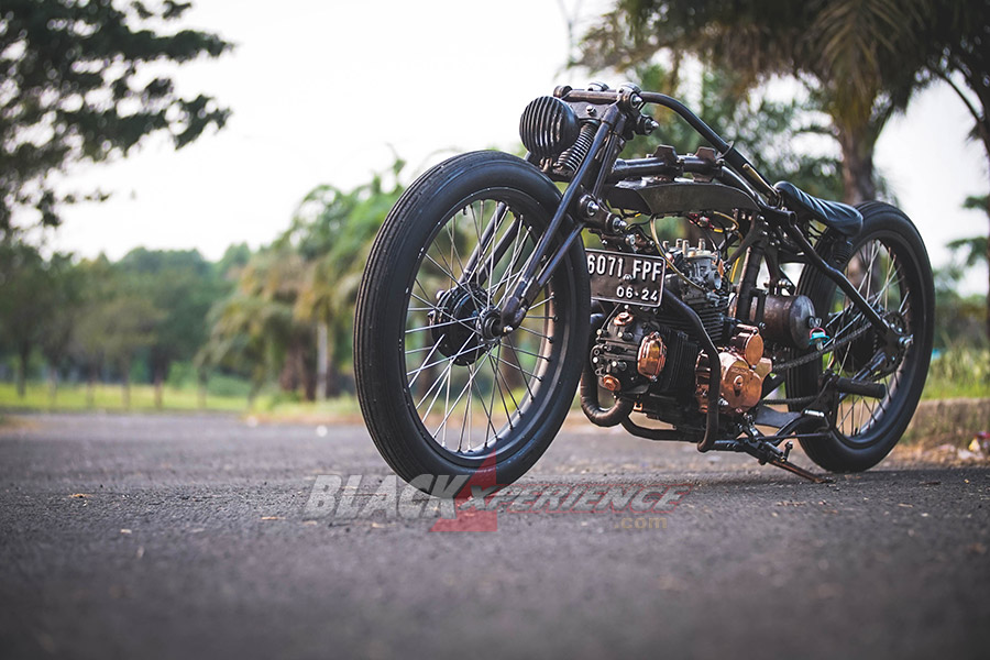 Pandawa 5 Boardtracker L Engine Karya Onks Custom Bekasi