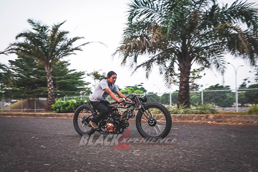 Pandawa 5 Boardtracker L Engine Karya Onks Custom Bekasi