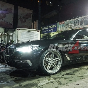 Cara Modifikasi Velg BMW Seri 5 (G30) Yang Tepat