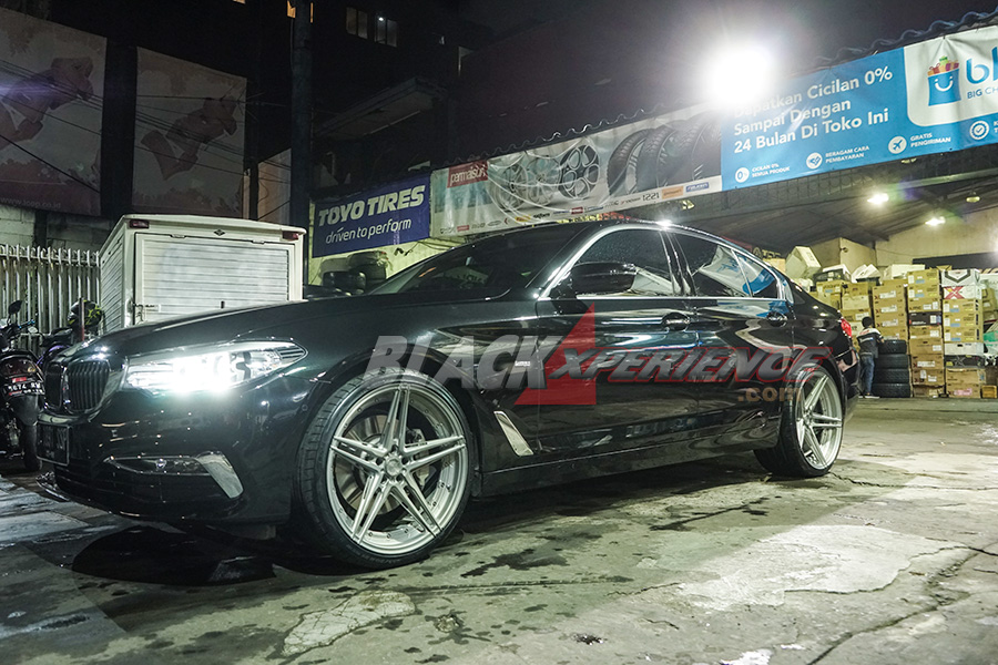 Cara Modifikasi Velg BMW Seri 5 (G30) Yang Tepat